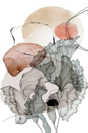 香云纱印花华亿平台图片