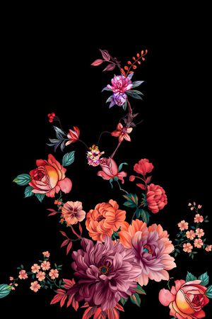 定位花印花华亿平台图片