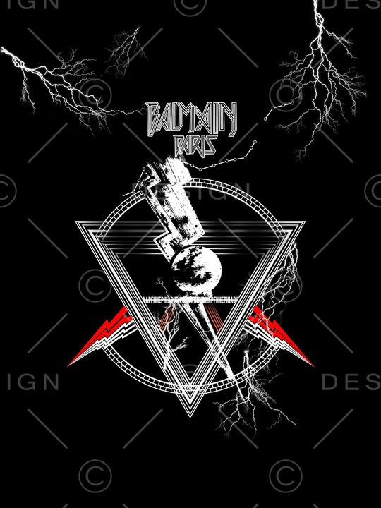 三角形印花华亿平台图片