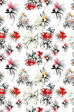 动物花卉印花华亿平台图片