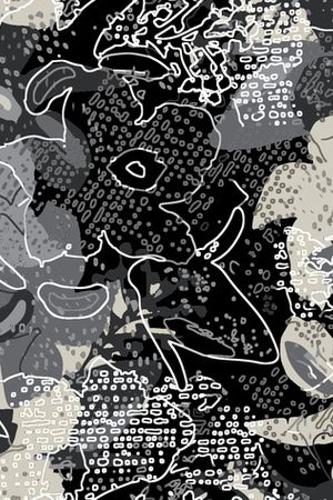 线条印花华亿平台图片