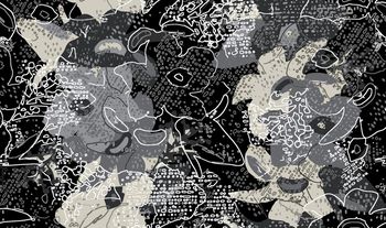 线条印花华亿平台图片