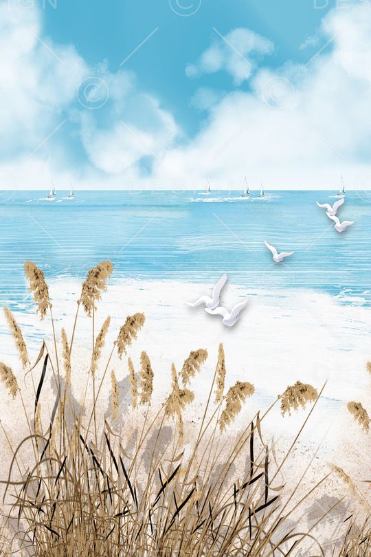 芦苇印花华亿平台图片