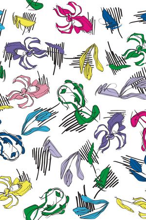 几何印花华亿平台图片