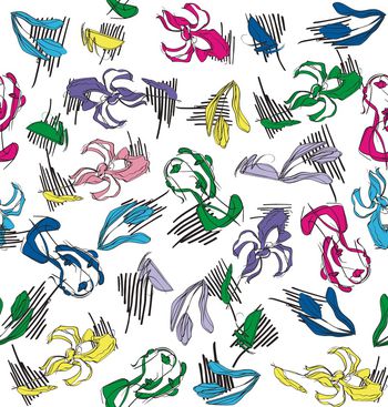 几何印花华亿平台图片