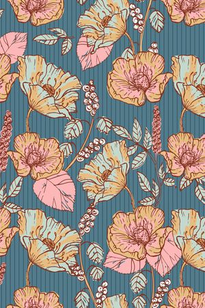 大牌风印花华亿平台图片