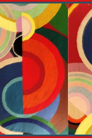 几何印花华亿平台图片