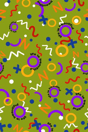 几何印花华亿平台图片