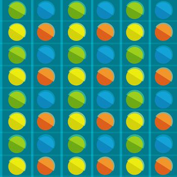 蓝色印花华亿平台图片