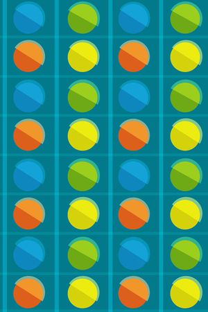 蓝色印花华亿平台图片