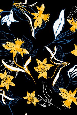 绿植树叶印花华亿平台图片