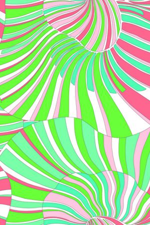 几何印花华亿平台图片