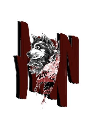 潮牌印花华亿平台图片