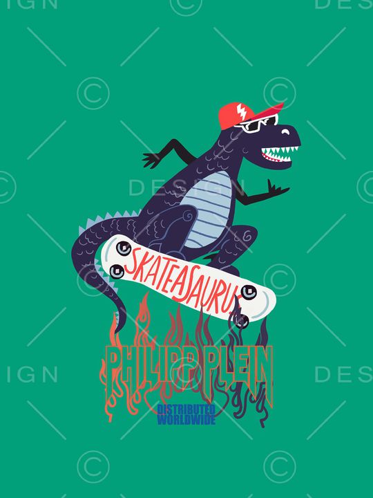 鳄鱼印花华亿平台图片