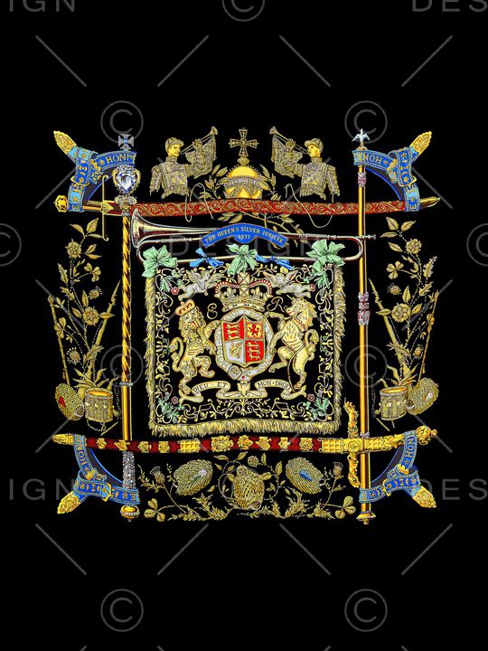 卡通人物印花华亿平台图片