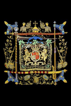 卡通人物印花华亿平台图片