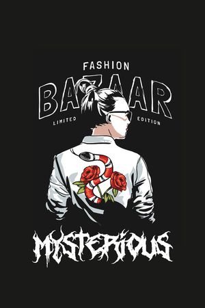 字母印花华亿平台图片