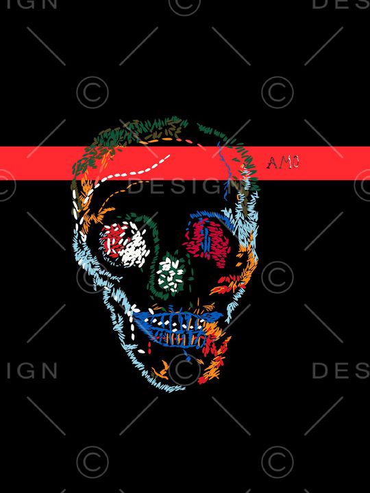 字母印花华亿平台图片