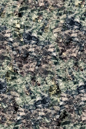 抽象男装印花华亿平台图片