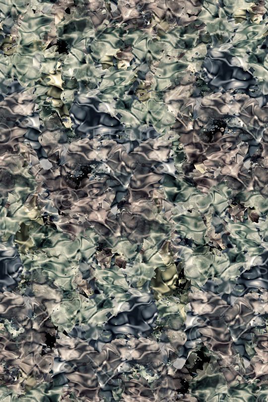 抽象男装印花华亿平台图片