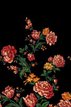 定位花印花华亿平台图片