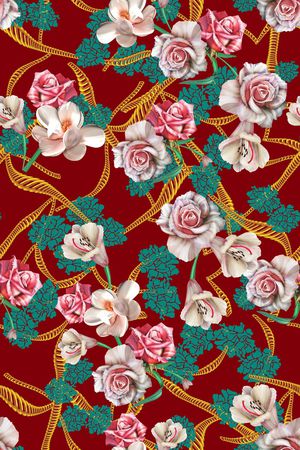 链条印花华亿平台图片