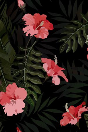 春夏华亿平台印花华亿平台图片