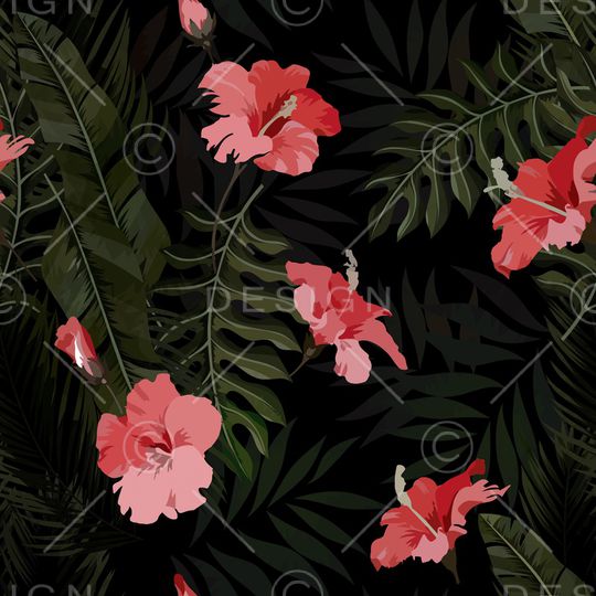 春夏华亿平台印花华亿平台图片