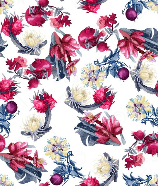 水果印花华亿平台图片