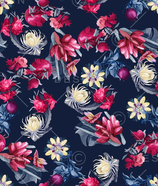 水果印花华亿平台图片