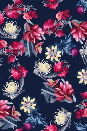 水果印花华亿平台图片