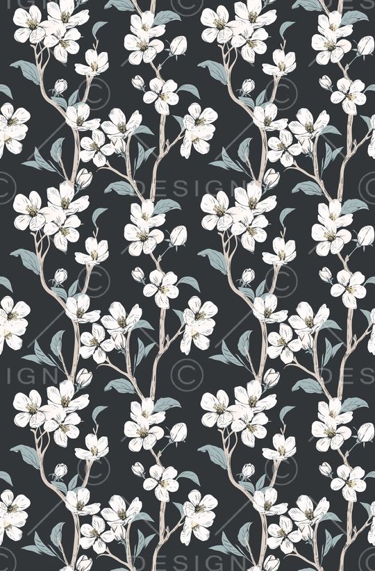 绿植树叶印花华亿平台图片