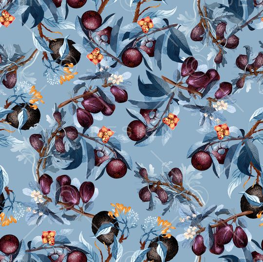 水果印花华亿平台图片