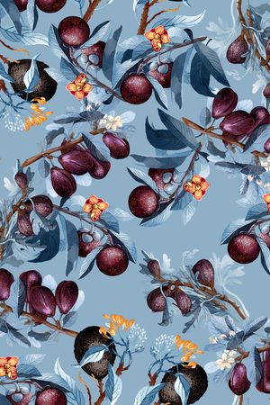 水果印花华亿平台图片