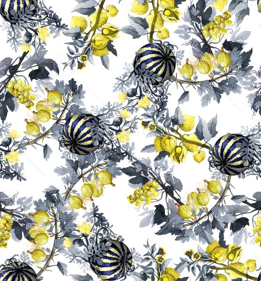 水果印花华亿平台图片