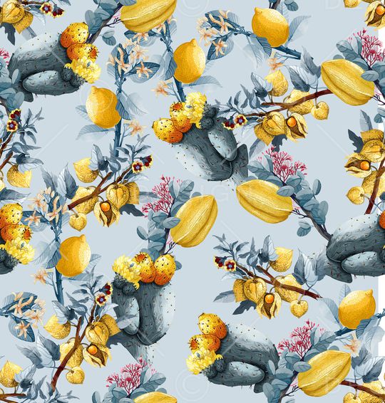 水果印花华亿平台图片