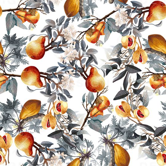 水果印花华亿平台图片