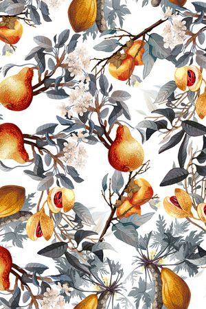 水果印花华亿平台图片