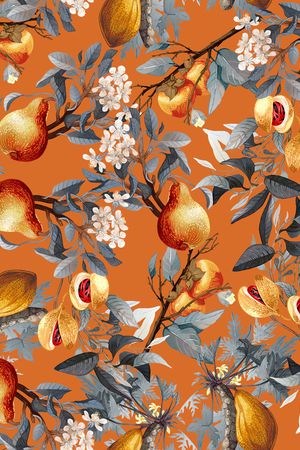 水果印花华亿平台图片