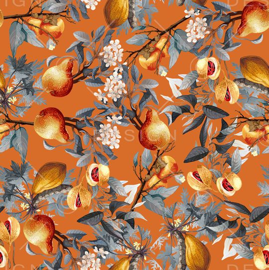 水果印花华亿平台图片