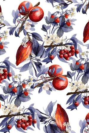 水果印花华亿平台图片