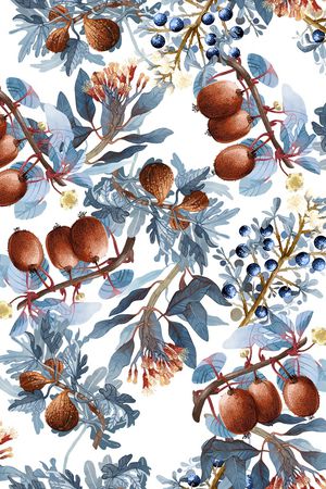 水果印花华亿平台图片