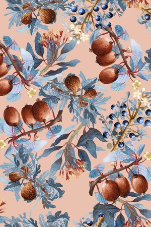 水果印花华亿平台图片