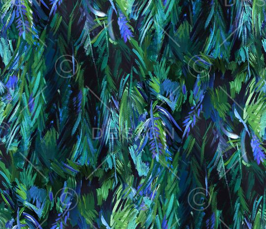 鸢尾花印花华亿平台图片