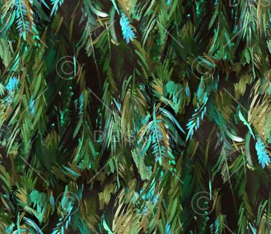 鸢尾花印花华亿平台图片