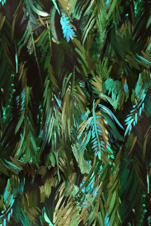 鸢尾花印花华亿平台图片