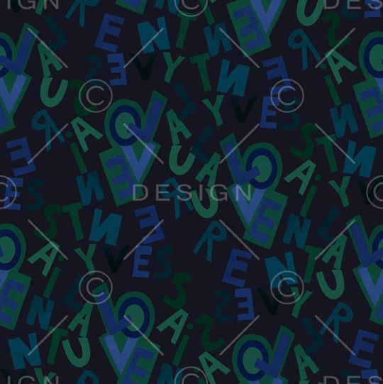 字母印花华亿平台图片