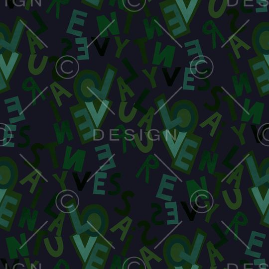 字母印花华亿平台图片