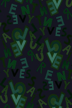 字母印花华亿平台图片