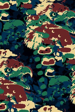 字母印花华亿平台图片